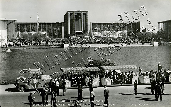 Treasure Island postcard