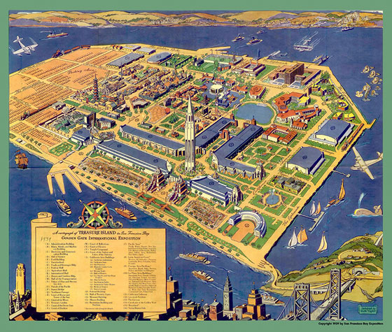 map Treasure Island