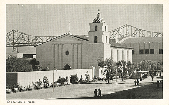  pavilion postcard image