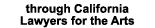 california lawyers for the arts
